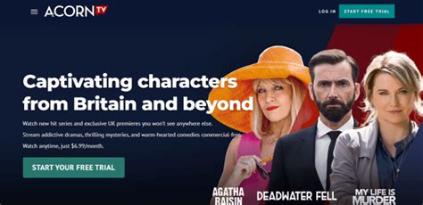 How to watch Acorn TV in any country .